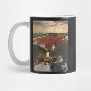 Classic car dream ride Mug